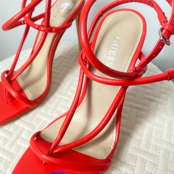 GUESS strappy heels - Picture 3 of 7